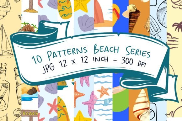 Bundle Patterns Beach Series