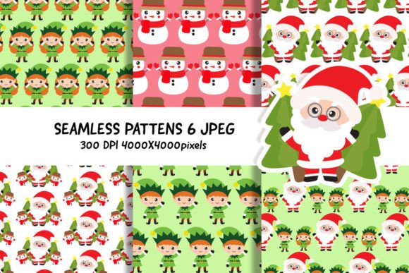 Christmas Patterns for Professional Design
