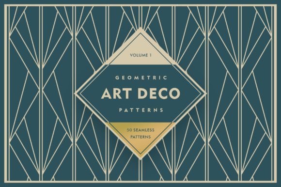 Geometric Art Deco Patterns