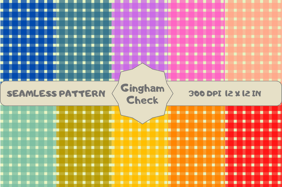 Gingham Check Seamless Patterns: A Practical Guide for Designers and Crafters