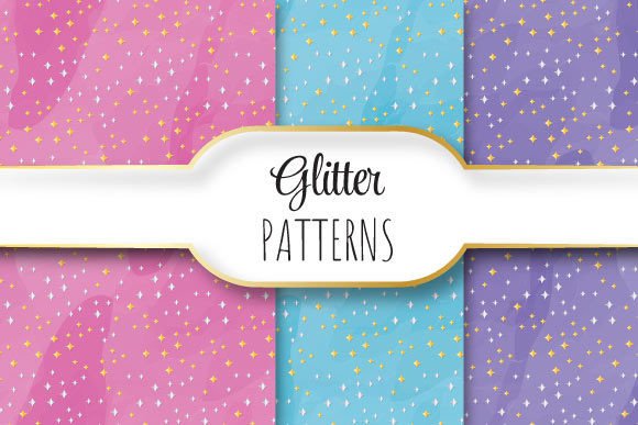 Glitter Patterns: Strategic Design Assets for Real-World Impact