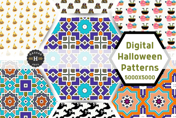 Halloween Digital Patterns 007