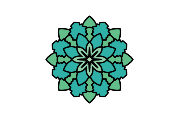 Mandala Patterns Beauty Vector: A Versatile Design Resource for Creative Professionals and Educators