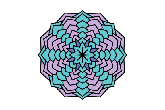 Mandala Patterns Design Decorative Cute