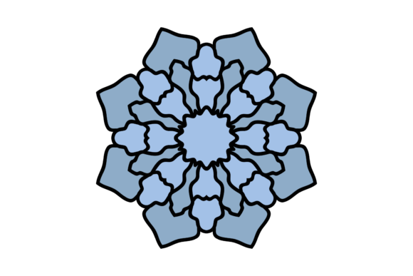 Mandala Patterns Element Beauty