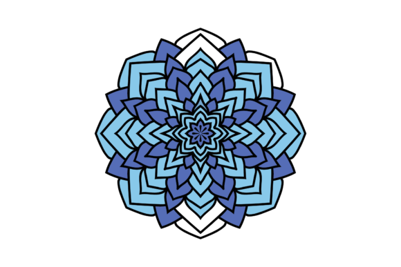 Mandala Patterns Style Beauty
