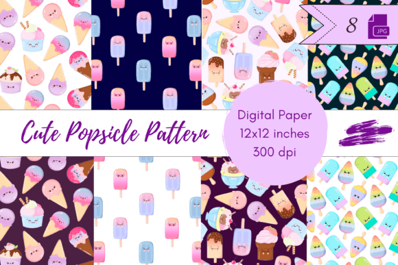 Popsicle Ice Cream Seamless Patterns: A Practical Guide for Designers and Crafters