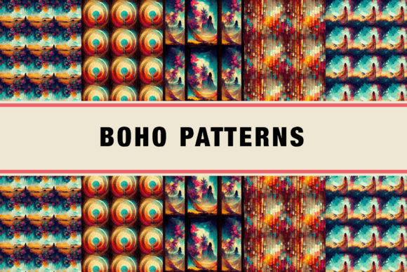Seamless Boho Patterns: Creative Freedom in Every Tile