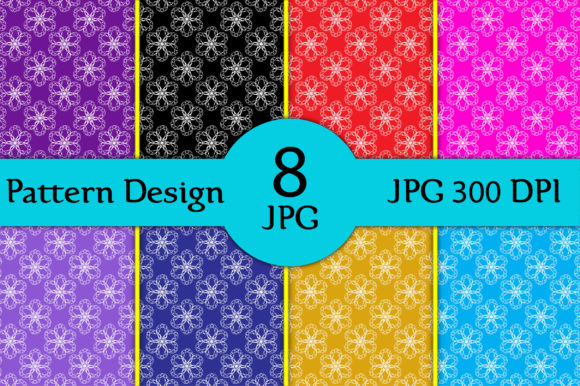 Seamless Patterns Designs V23