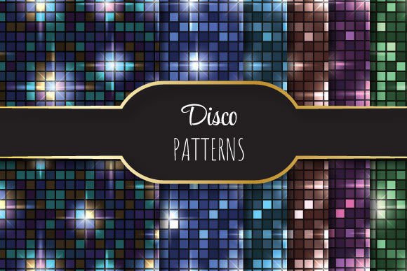 Shiny Mosaic Patterns