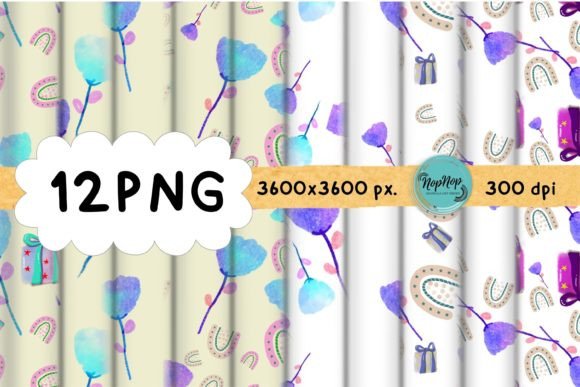 Sweet Flowers Patterns