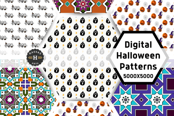 Unlock Creative Magic: Free Halloween Geometric Digital Patterns for Stunning Home Decor